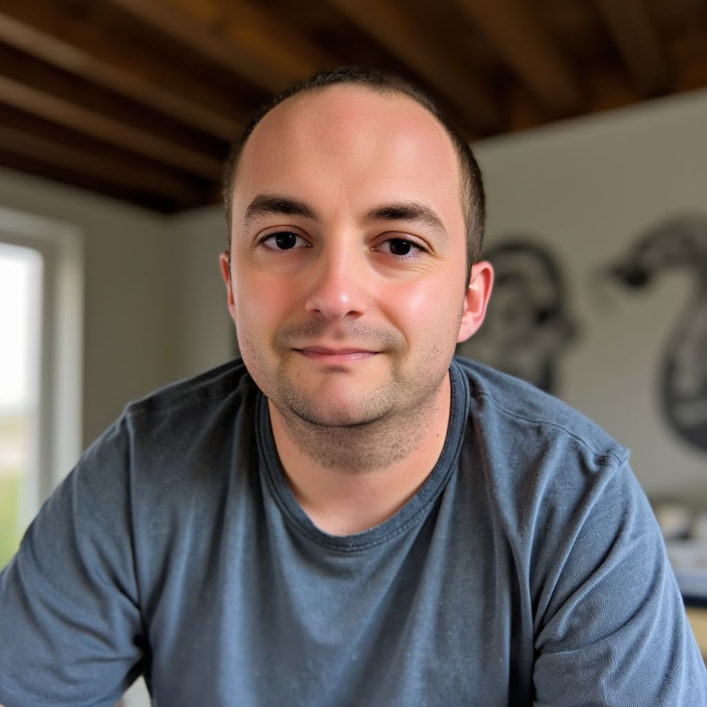 Porträtfoto von Kai, dem Autor und Wirt des Indie Kai Blogs.